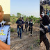 Super Cop, Abba Kyari and team storm Abuja-Kaduna expressway to hunt kidnappers