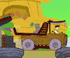  Flintstones Truck