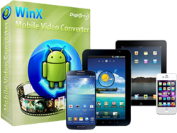 WinX Mobile Video Converter 4.0.1 2014 full version download