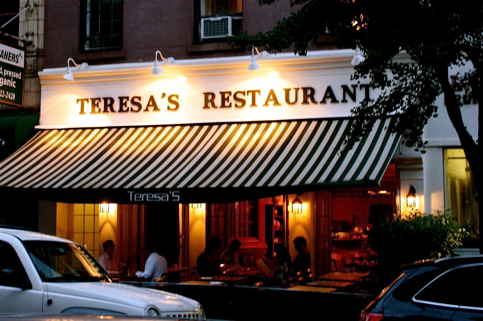 An Immovable Feast Teresa's Restaurant