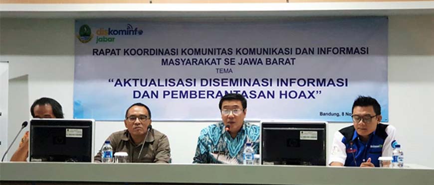 Koordinasi Komunitas Komunikasi dan Informasi Masyarakat se-Jawa Barat