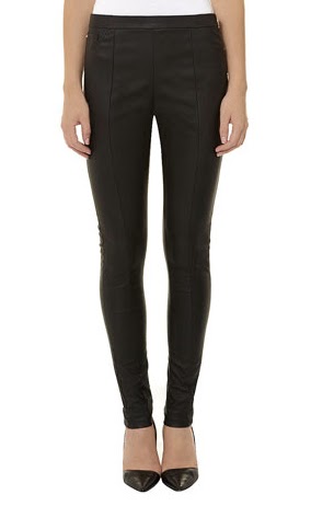 leather look jeans dorothy perkins