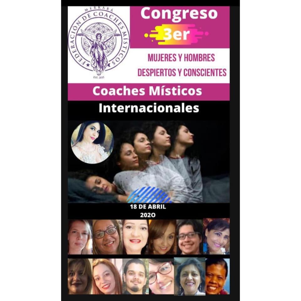 3er CONGRESO DE COACHES MISTICOS INTERNACIONALES 2020