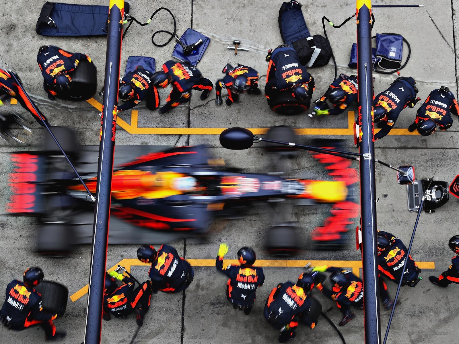 RedBull Chinese GP Pit Stop