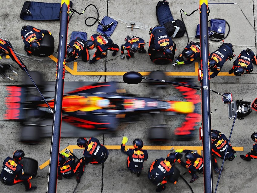 RedBull Chinese GP Pit Stop RedBull Chinese GP Pit Stop