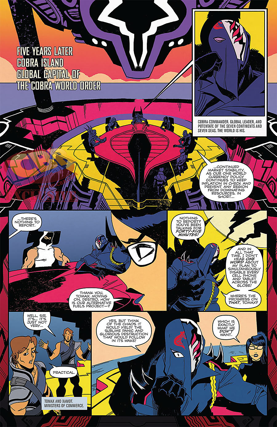 Get Wallpaper Preview G I Joe Deviations One Shot By Paul Allor And Corey Lewis For iPhone