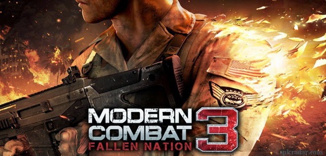 Modern Combat 3: Fallen Nation | Apk Data Mod