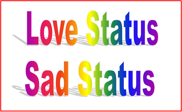 Love Status : Sad Status in Hindi Love Status : Sad Status in Hindi