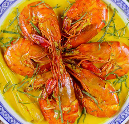 Resepi Udang Masak Lemak  Online Resepi Sedap