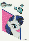 My Little Pony Tattoo Card 9 Series 4 Trading Card
