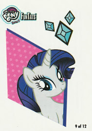 My Little Pony Tattoo Card 9 Series 4 Trading Card