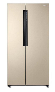 Samsung Twin Cooling Plus 674 L Side-By-Side Refrigerator