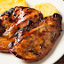Toasts with Grilled Chicken Livers and Peach Agrodolce Recipes