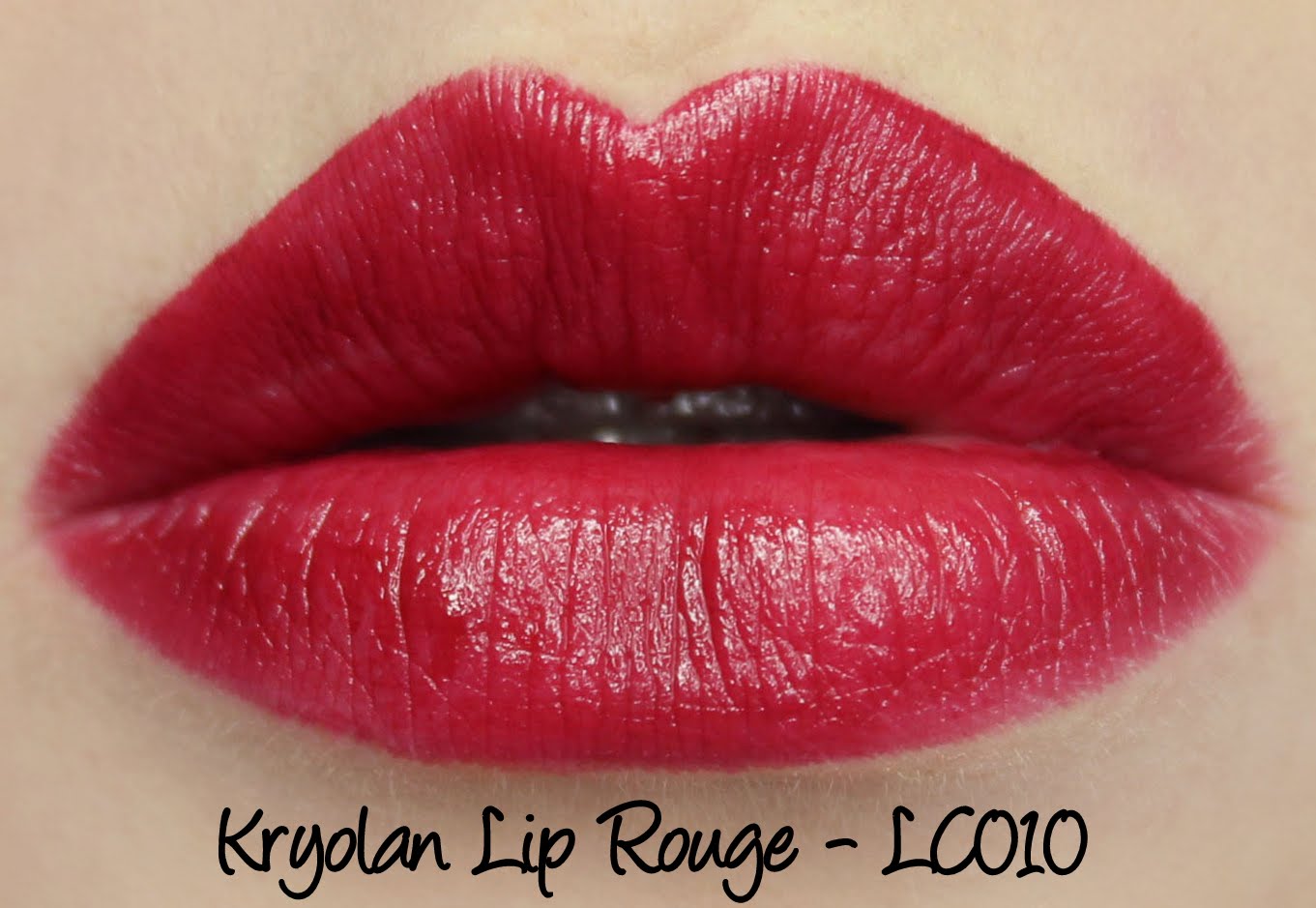 Kryolan Lip Rouge Classic Lipstick LC010 Swatches & Review