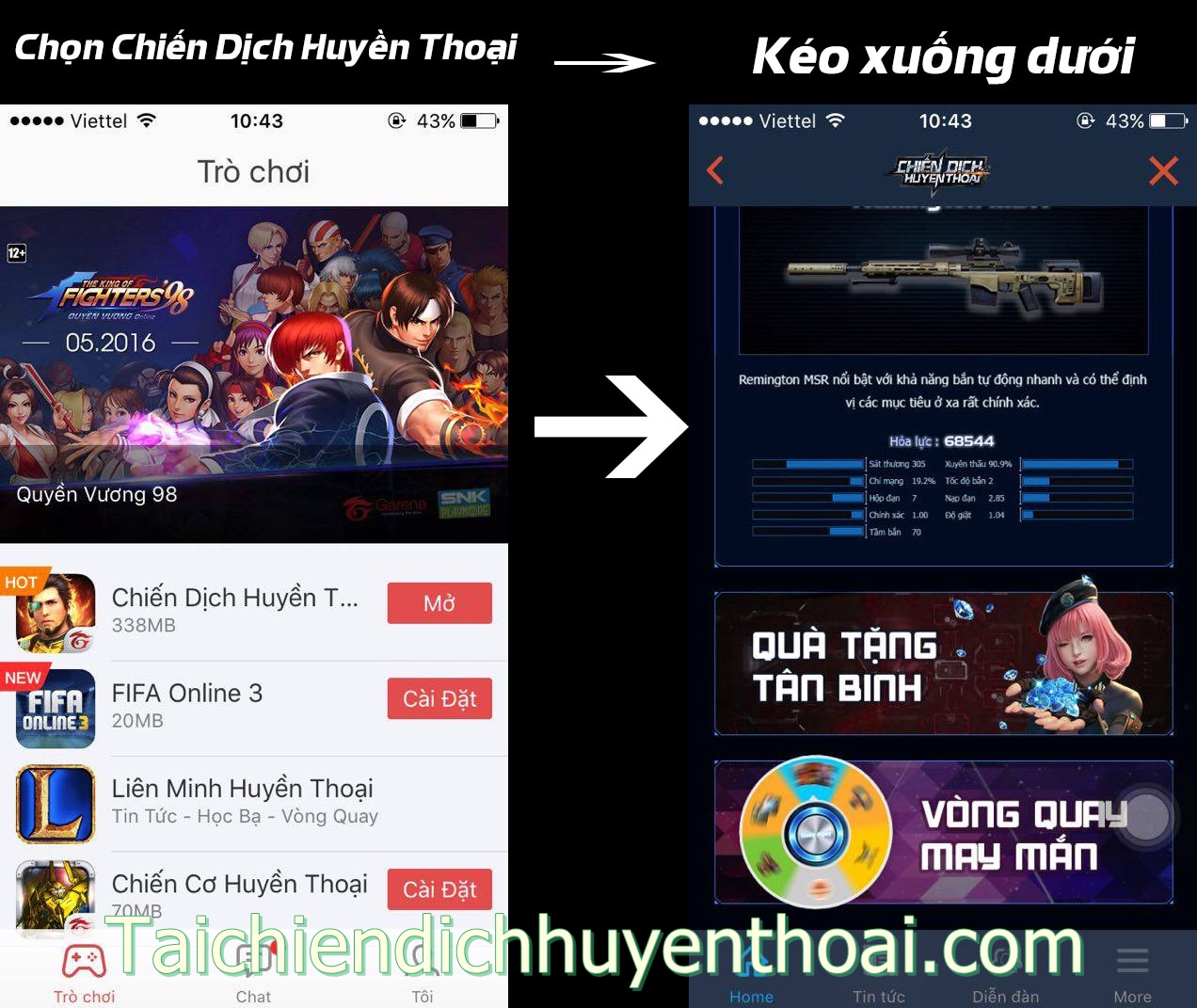 Gas Garena CDHT