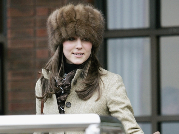 Racing Fashion: What is Not to Love About Kate? She Even Adores Hats!