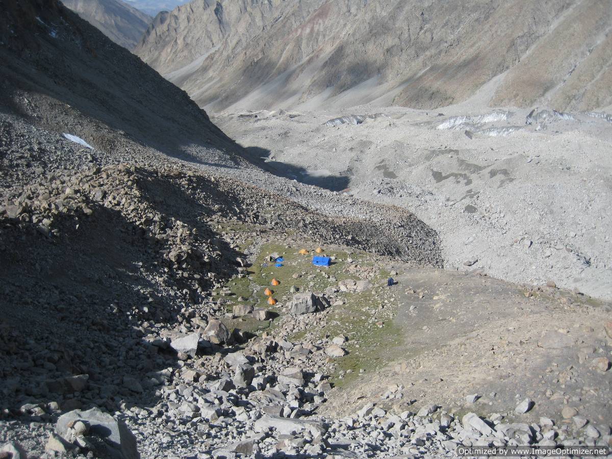 STEVE SWENSON'S BLOG Back to Sasser Kangri II