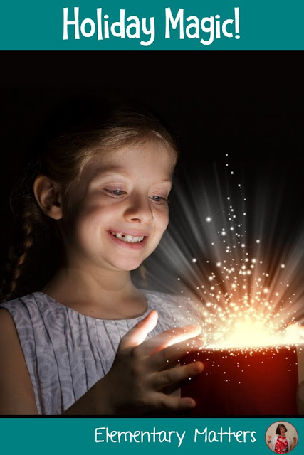 Holiday magic: This blog post contains ideas for fun and engaging activities designed for learning!