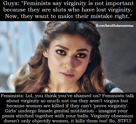 Men obsessed with female virginity Men obsessed with female virginity any