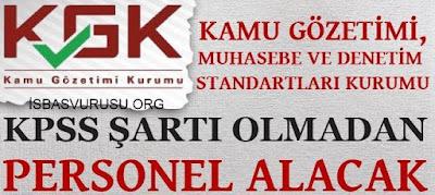 Kamu Gözetimi Kurumu Memur Alımı memur-alimi