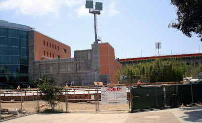 California Science Center Shuttle Construction Site