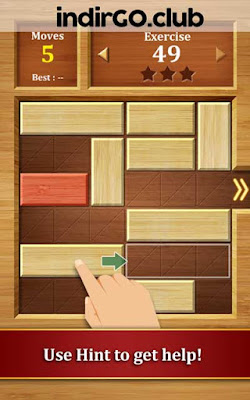 move the block hile apk