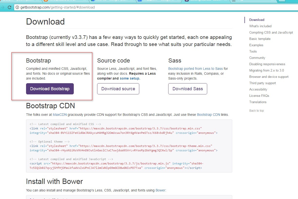 bootstrap 範例 bootstrap模板 Trfile