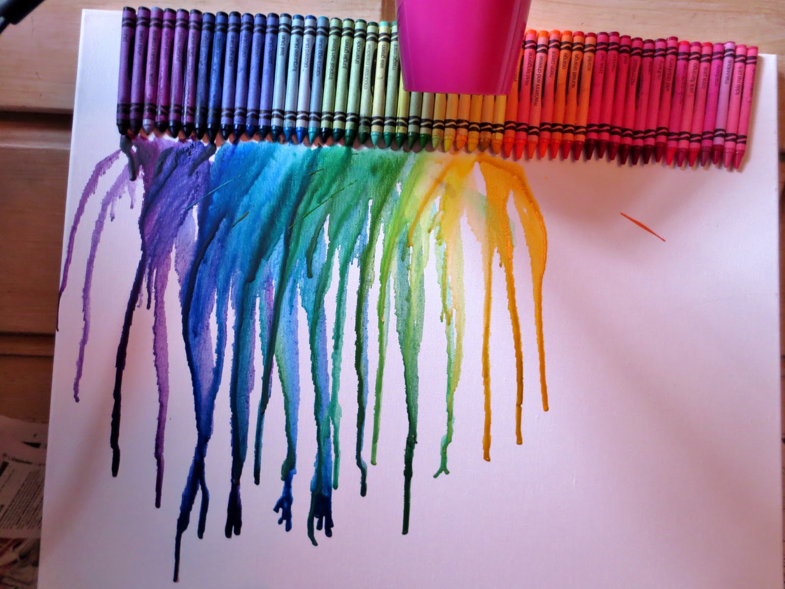 Princesses, Pies, & Preschool Pizzazz The Beauty of Crayons