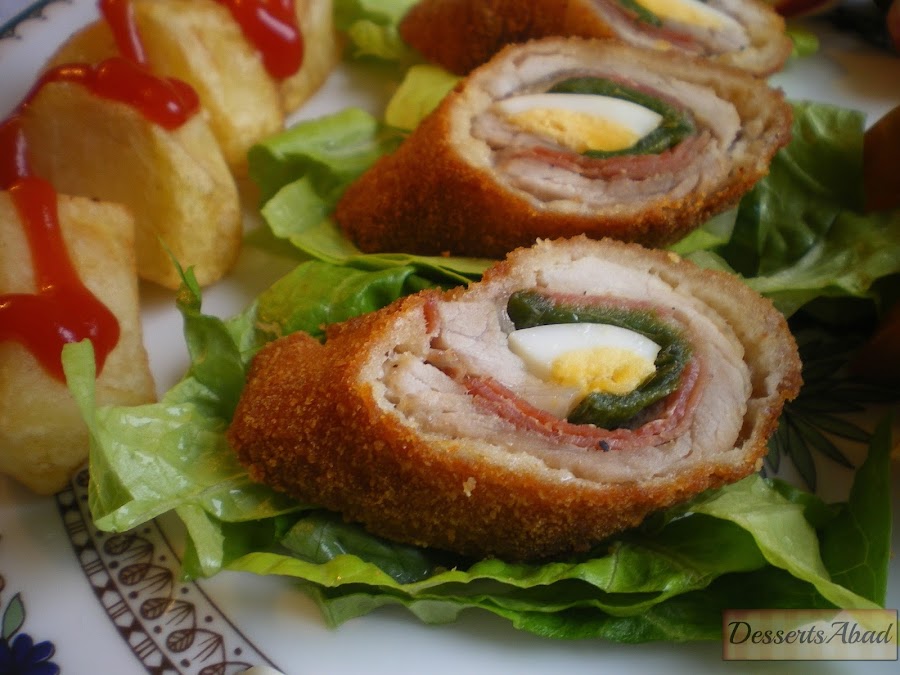 Flamenquín cordobés