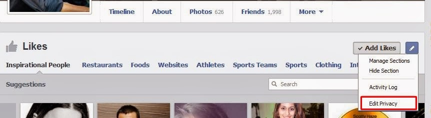 How To Hide Pages Which You Like On Facebook Tricks99