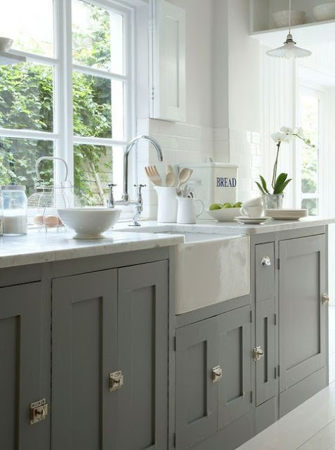 alamode: Gorgeous Grey Kitchens- Inspiration For My Remodel