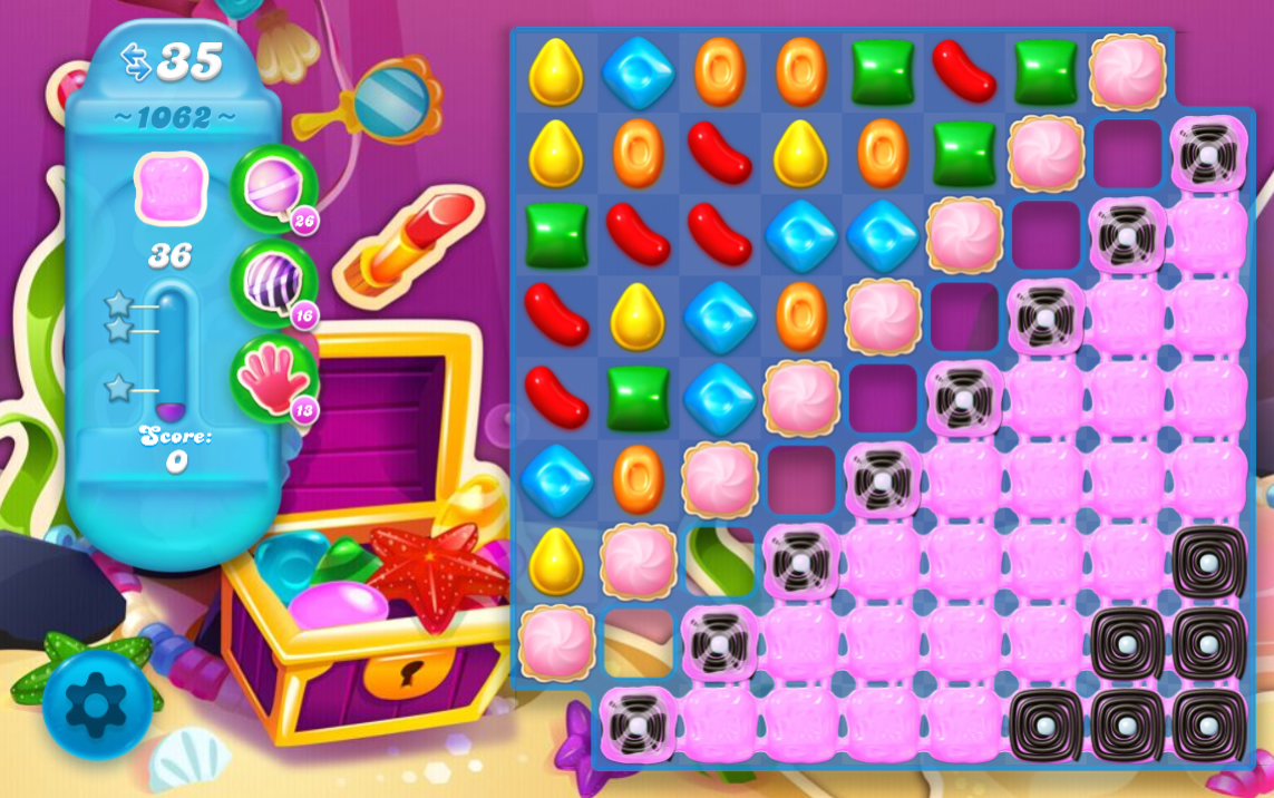 Candy Crush Soda Saga 1062 Candy Crush Soda Saga 1062