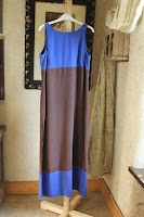 silk sheath dress for refashioning project