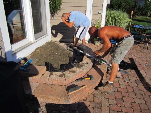 Brick Pavers,Canton,Ann Arbor,Plymouth,Patio,Patios,Repair,Sealing