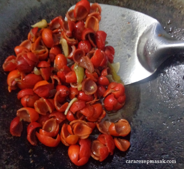 Resep dan Cara Masak Tumis Kulit Melinjo/Kletek Resep dan Cara Masak Tumis Kulit Melinjo/Kletek