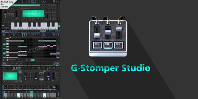 G-Stomper Studio Apk Full Pro Gratis edit musik di android G-Stomper Studio v5.1.2.2 Apk Full Pro Gratis