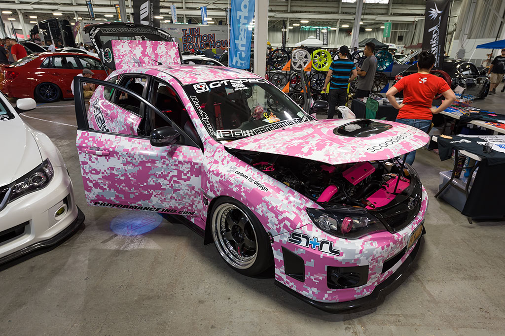 Bubba's Garage Photos from Tuner Evolution Car Show