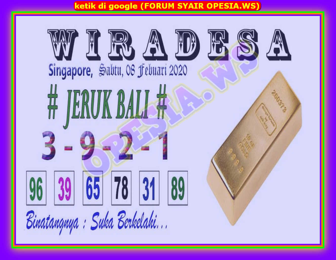 1 New Message Kode Syair Singapore 8 Februari 2020 Forum Syair Togel Hongkong Singapura Sydney 1 New Message Kode Syair Singapore 8 Februari 2020 Forum Syair Togel Hongkong Singapura Sydney