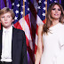 Vợ và con trai Donald Trump sẽ không chuyển vào Nhà Trắng