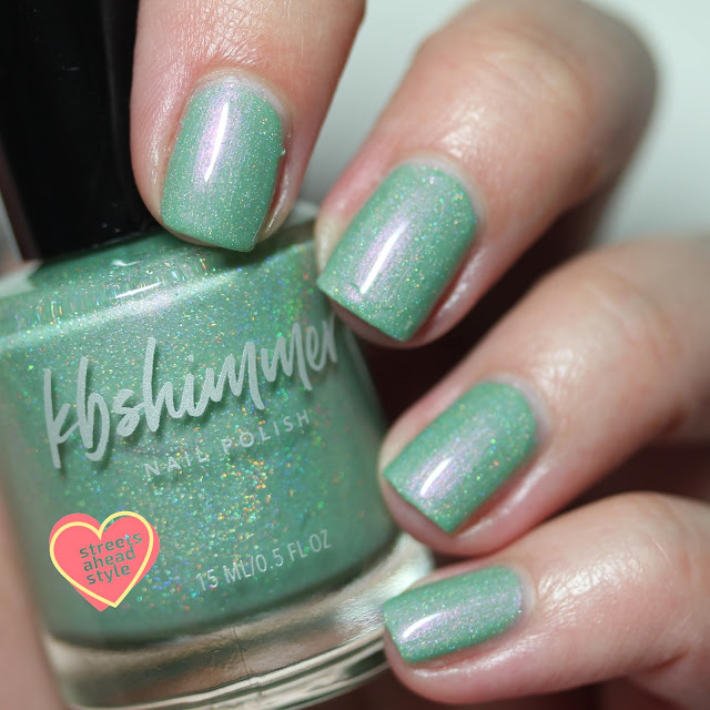 KBShimmer Cactus If You Can swatch by Streets Ahead Style