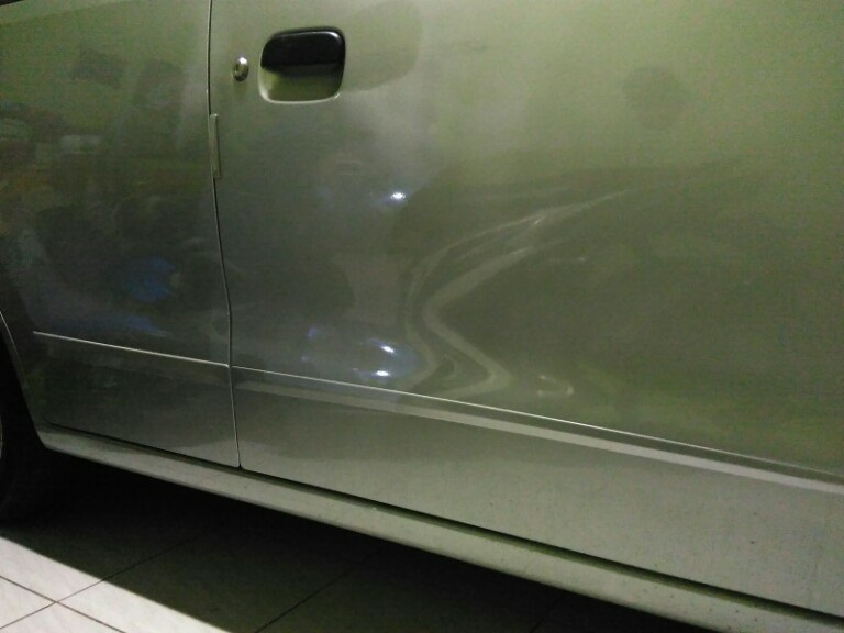 Share pasang List pintu / side body moulding murah di Wagon R {jimmydonk}