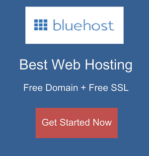 bluehost web hosting
