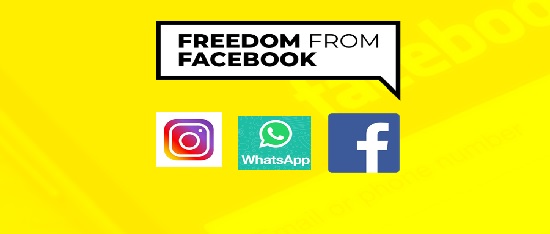 freedom from facebook