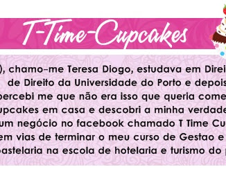 T Time Cupcakes - Loja Online