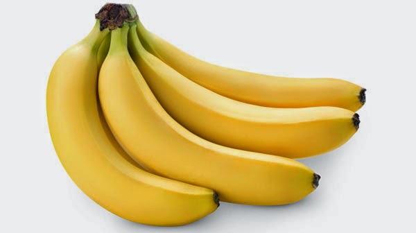 Hidratação caseira com banana 
