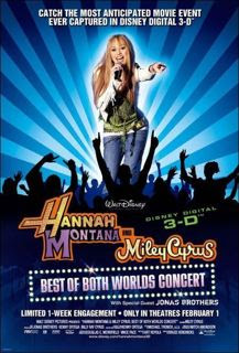 Hannah Montana / Miley Cyrus: Lo Mejor de 2 Mundos Concert Tour – DVDRIP LATINO