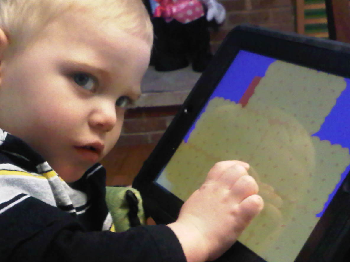 Babies with iPads Top 10 Apps for Children with Cerebral Palsy