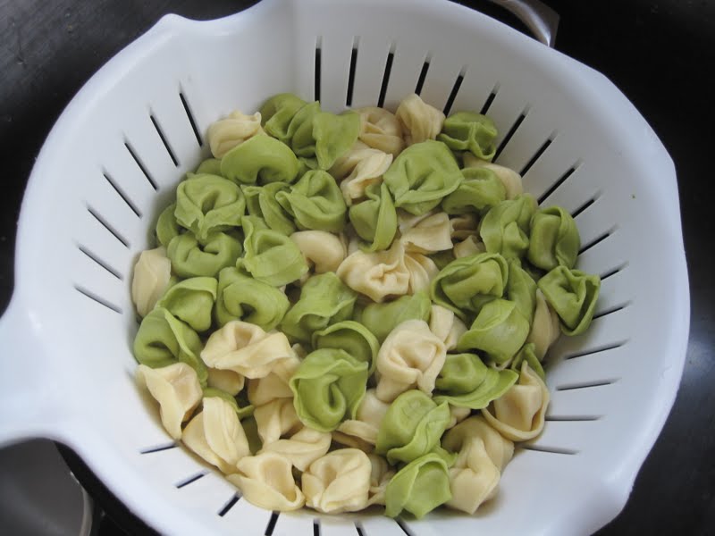 Mrs. Schwartz's Kitchen Tortellini Straw and Hay