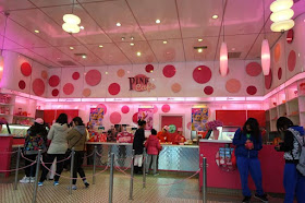 Pink Cafe at Universal Studios Japan Osaka 