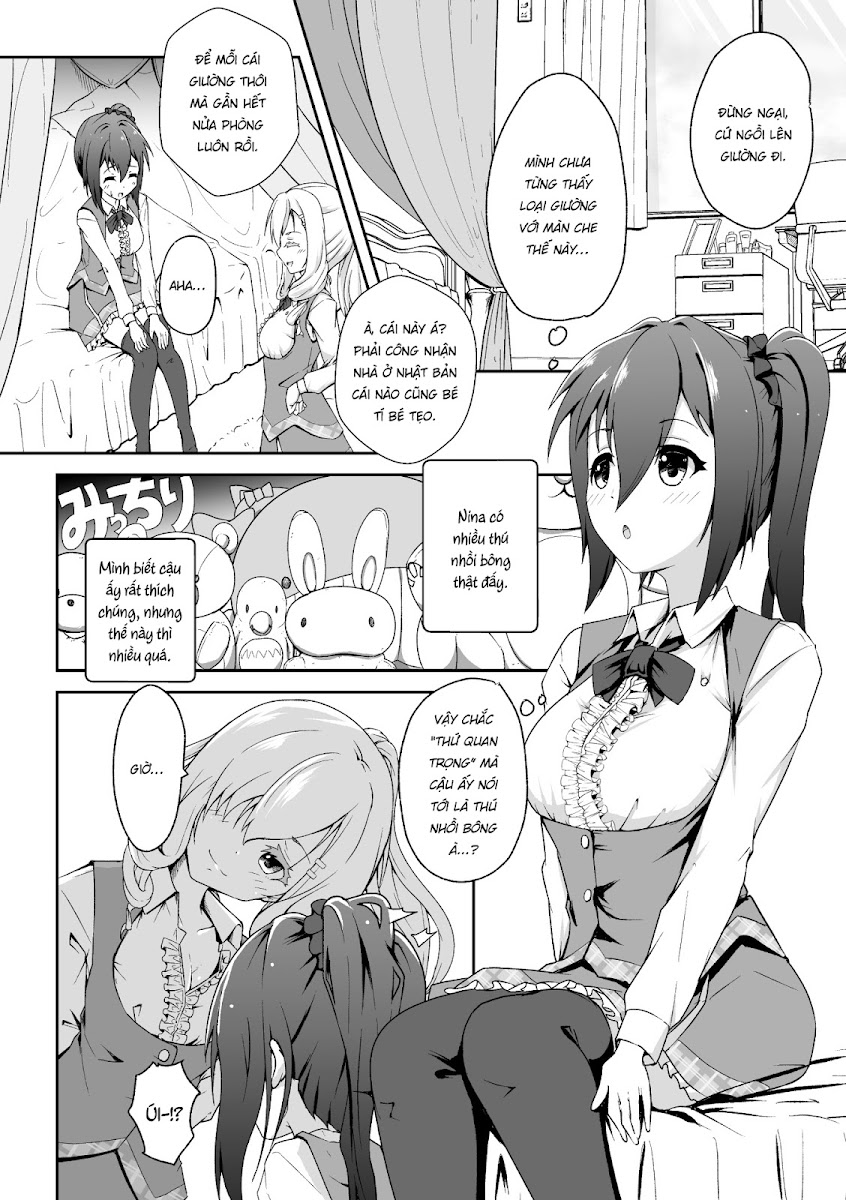 HentaiVN.net - Ảnh 9 - Tuyển tập Yuri Oneshot - Chap 138: The Twin Fruits